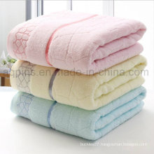 Custom Cotton Towel with Embroidered Logo (AQ-007)